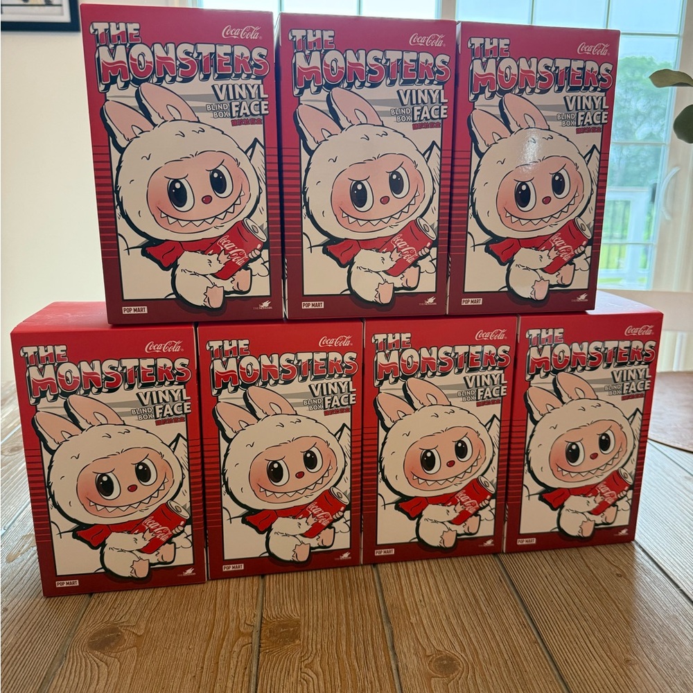 Coca-Cola The Monsters Vinyl Face Collectible